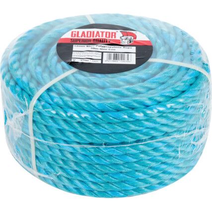 12mm x 30M MINICOIL POLYPROPYLENE ROPE