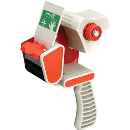 TAPE DISPENSER PISTOL GRIP FOR 50mmWIDE TAPE