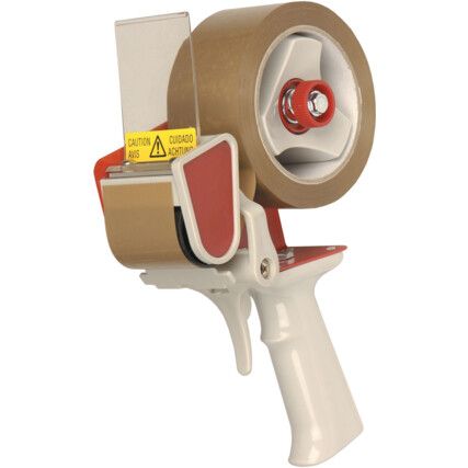 TAPE DISPENSER PISTOL GRIP WITH TRIGGER BRAKEFOR 50mmWIDE TAPE