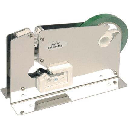 BAG NECK SEALER STAINLESS STEEL FRAME 12mmTAPE