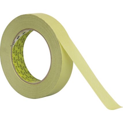 3030 Masking Tape, Crepe Paper, 24mm x 50m, Green