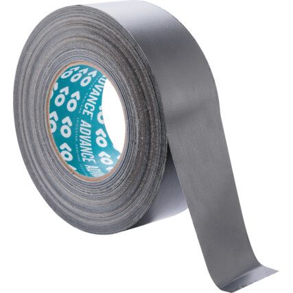 AT180 Duct Tape, Polyethylene Coated Cloth, Black, 50mm x 50m