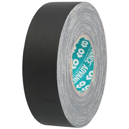 AT160 Duct Tape, Polythene, Black, 50mm x 50m