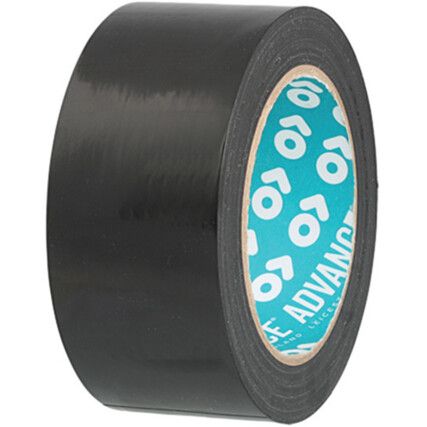 AT30 Duct Tape, Polythene, Black , 50mm x 33m