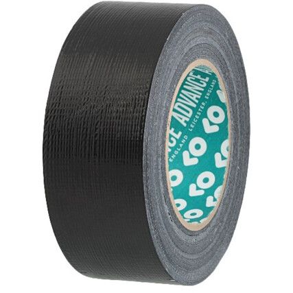 0171 Black 50mm x 50m Polycloth Laminate Tape