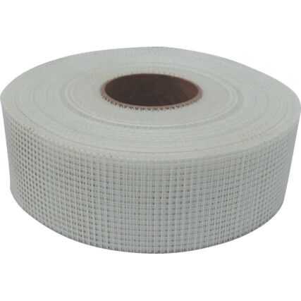 Duct Tape, Fibreglass, White, 50mm x 90m