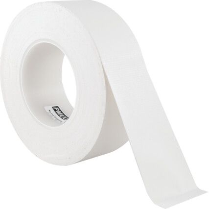 AT712 Duct Tape, Polyethylene Coated Cloth, White, 50mm x 50m