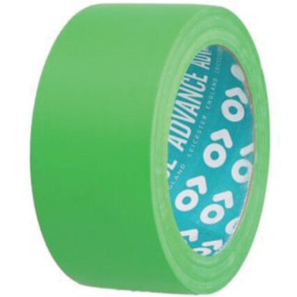 AT8, Adhesive, Floor Marking Tape, PVC, Green, 50mm x 33m