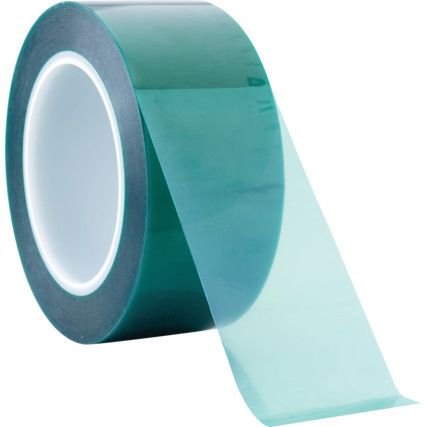 8992 Masking Tape, Polyester, 50mm x 66m, Green