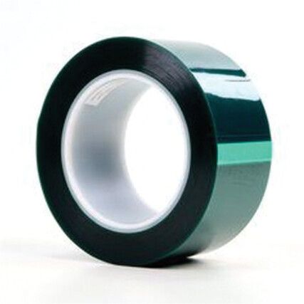 Polyester Tape, Polyester, Green, 1280mm x 66m