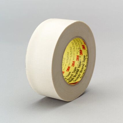 Glass Cloth Tape, Cloth, White, 609mm x 54m