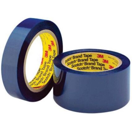 Bonding Tape, Polyester, Blue, 25mm x 66m