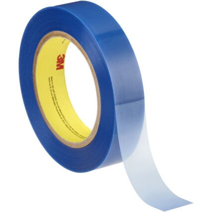 Polyester Tape, Polyester, Blue, 1220mm x 65m