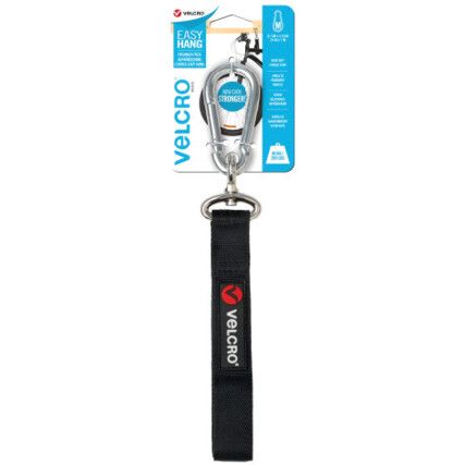 EASY HANG™ Medium 610mm x 25mm Strap, Black