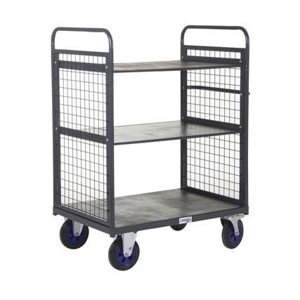 DISTRIBUTION TRUCKS - 1100H - 2 SHELF WITH SIDES - 1200X800