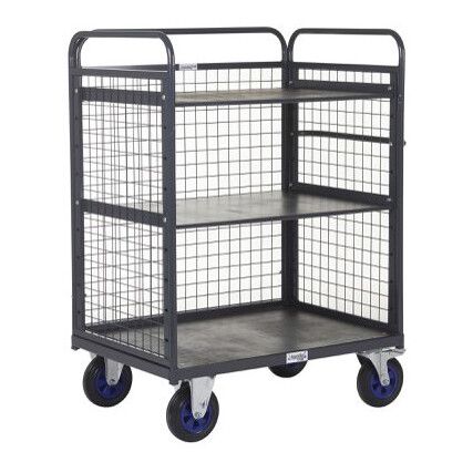 DISTRIBUTION TRUCKS-1100H-2 SHELF WITH SIDES & BACK-1200X800