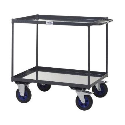 TABLE TOP SHELF TRUCKS - 3 SHELF - STEEL - 1000 X 700