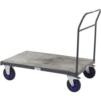 PLATFORM TRUCKS - SINGLE BAR END - 1200 X 800