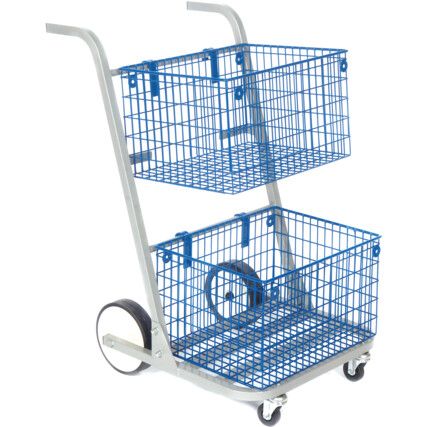 MAIL ROOM TROLLEY - SMALL