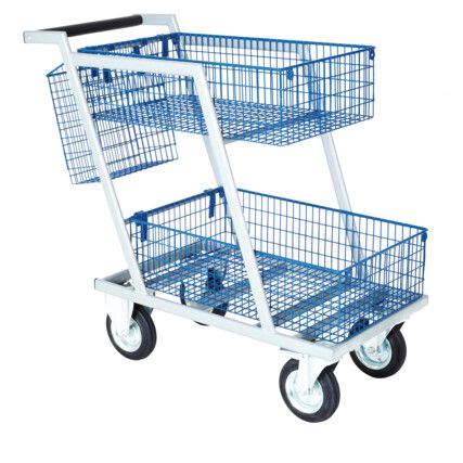 PREMIUM MAIL ROOM TROLLEY