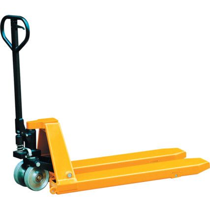 Heavy Duty Pallet Truck, 5000kg Rated Load, 1150mm x 580mm