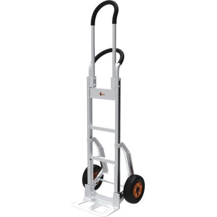 CENTAUR HIGH BACK SACK TRUCK C/W SLIDERS