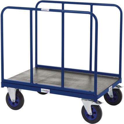 PLATFORM TRUCKS LONG LOAD 1005x1000X700 BLUE