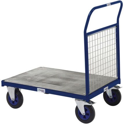 PLATFORM TRUCKS SINGLE MESH END 1055X800 BLUE