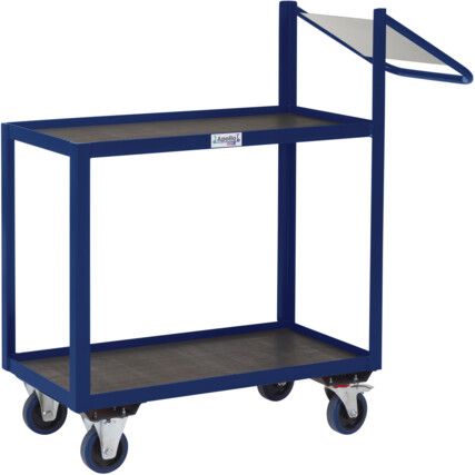 PICKING TROLLEY BLUE