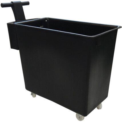 MOBILE TAPERED TRUCK WITH HANDLE - 200L