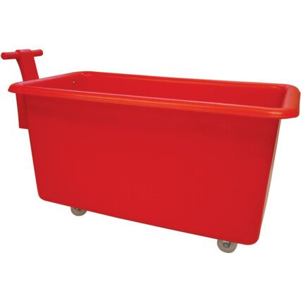 MOBILE TAPERED TRUCK WITH HANDLE - 455L