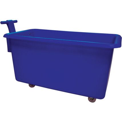 MOBILE TAPERED TRUCK WITH HANDLE - 320L - RECYCLED