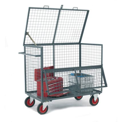 Hand Trolley, 500kg, Load Capacity 1140mm x 770mm