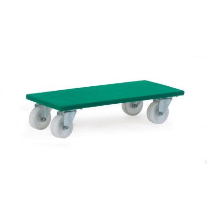 Transport Dollies, Green, 200kg