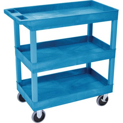 GI403L SERVICE TROLLEY 3 STORAGE TRAYS