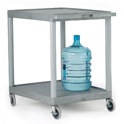 Shelf Trolley, 150kg Rated Load, Braked Swivel Castors, 880mm x 890mm