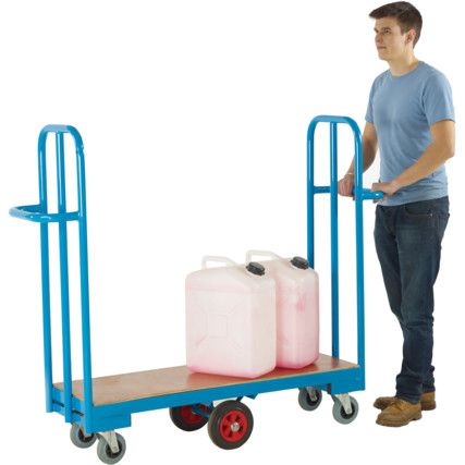 Heavy Duty Trolley, 1220mm x 1209mm, 250kg Rated Load, Swivel Castor