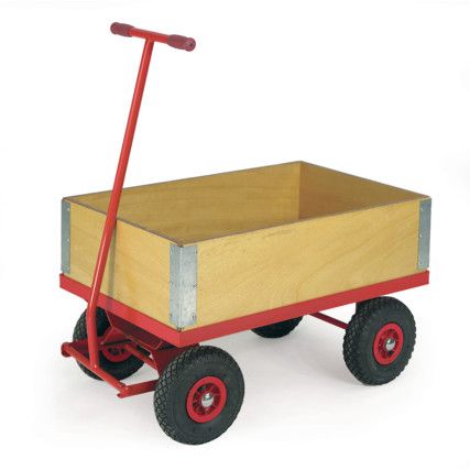 Optional Box to Suit Expanded Metal/Sheel Steel Rough Terrain Truck