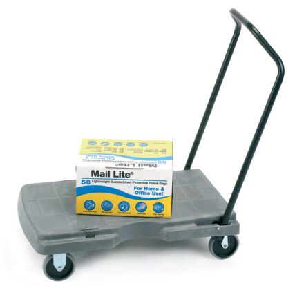 Hand Drawn Truck, 150mm, 180kg Rated Load, Swivel Castor