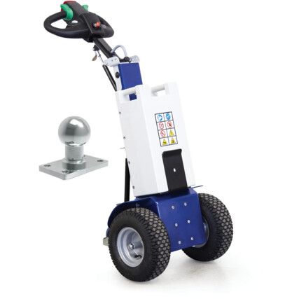 PREMIUM ELECTRIC TUG WITH BALL TOP HITCH (FLAT PLATE)