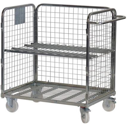 COMPACT MERCHANDISING TROLLEY