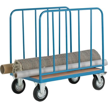 Hand Drawn Truck, 820mm, 500kg Rated Load, Swivel Castor