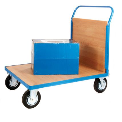 Pi811H Platform Truck, 1000mm x 700mm, Single Veneer End