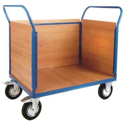 Platform Truck - 3 x Ply Wood Sides