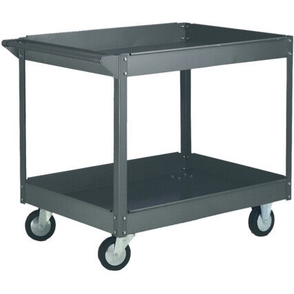 WI202Y 2 TIER WORKSHOP TROLLEY 