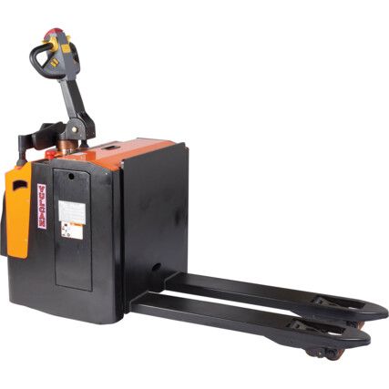 PREMIUM FULLY POWERED PALLET TRUCK - 2000KG