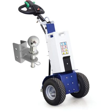 PREMIUM ELECTRIC TUG WITH BALL TOP HITCH