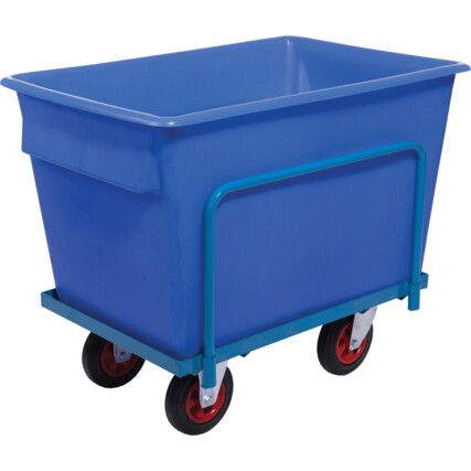 BLUE CONTAINER & TRUCK - 370L