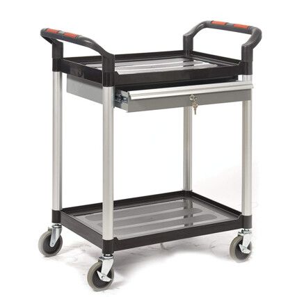 Proplaz Trolley Steel Drawer 2 SHF