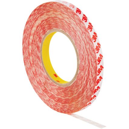 Double Coated Transparent Tape  12mm x 50m